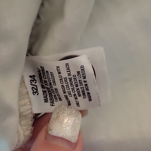 Aeropostale Khaki pants size 32/34 - Picture 4 of 4